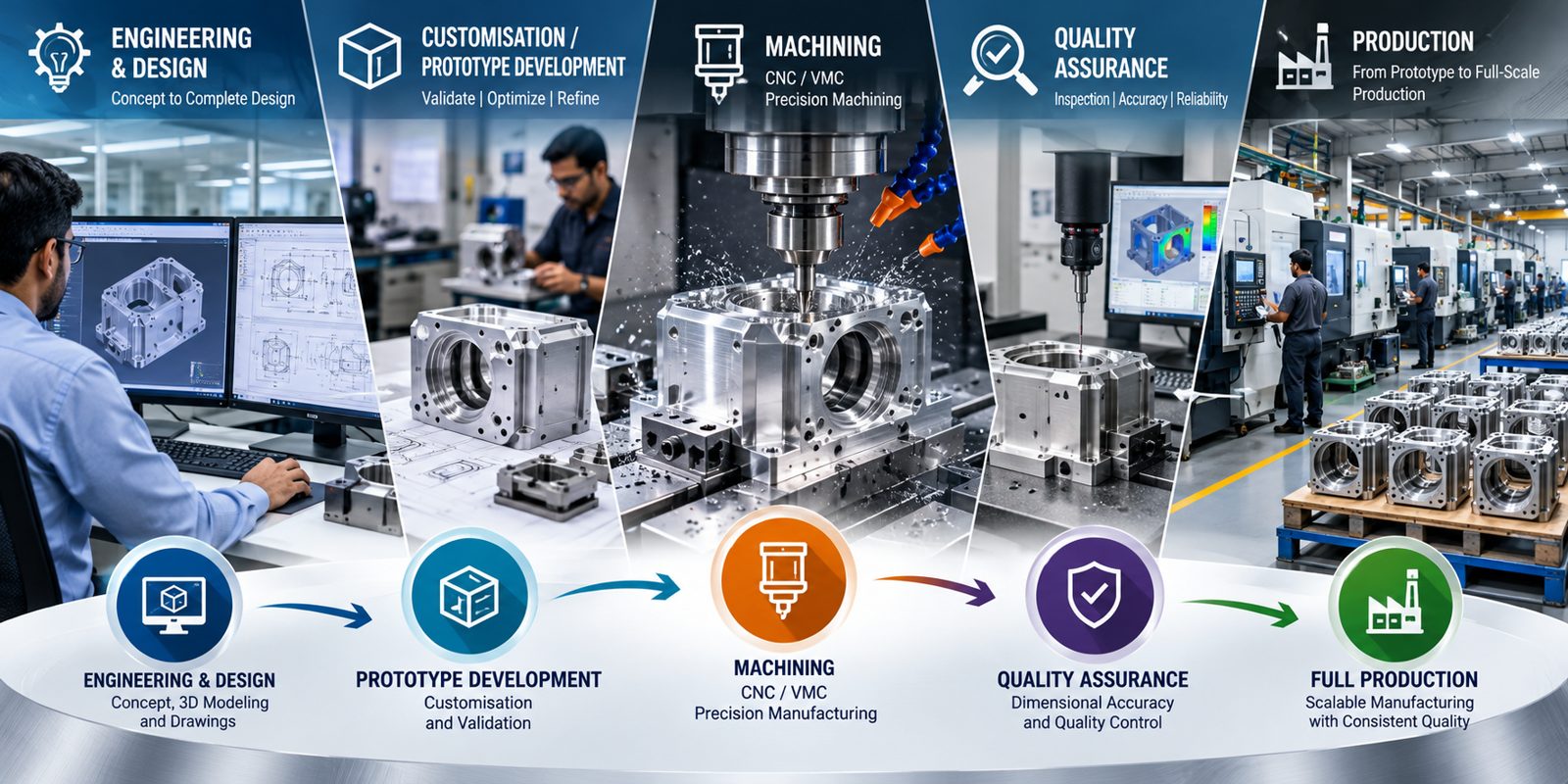 Design to production