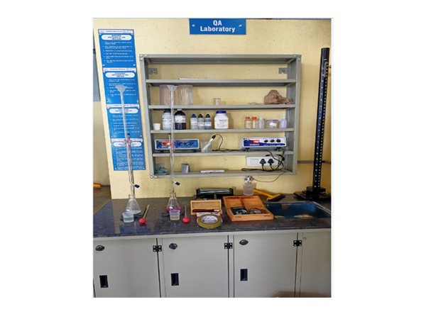 Full-fledged lab