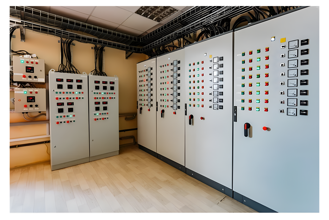 Panel shop