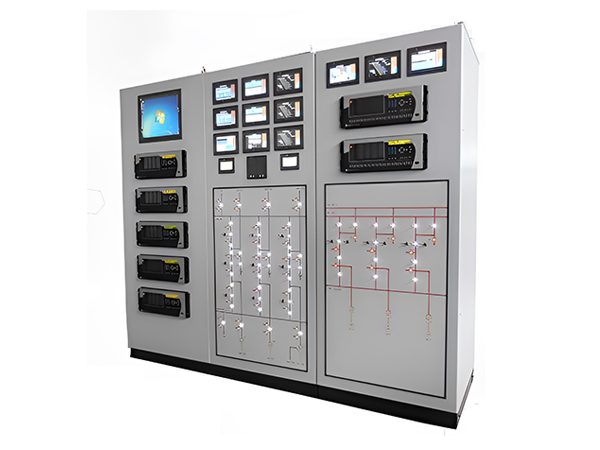 Distributed control system panel