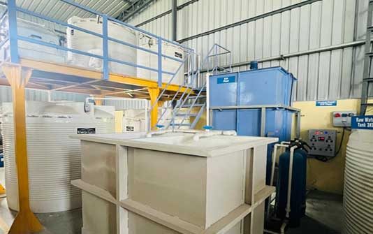 Waste management (ETP)